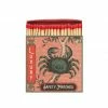 Archivist The Crab Luxury Safety Matches 2 Archivist The Crab Luxury Safety Matches
