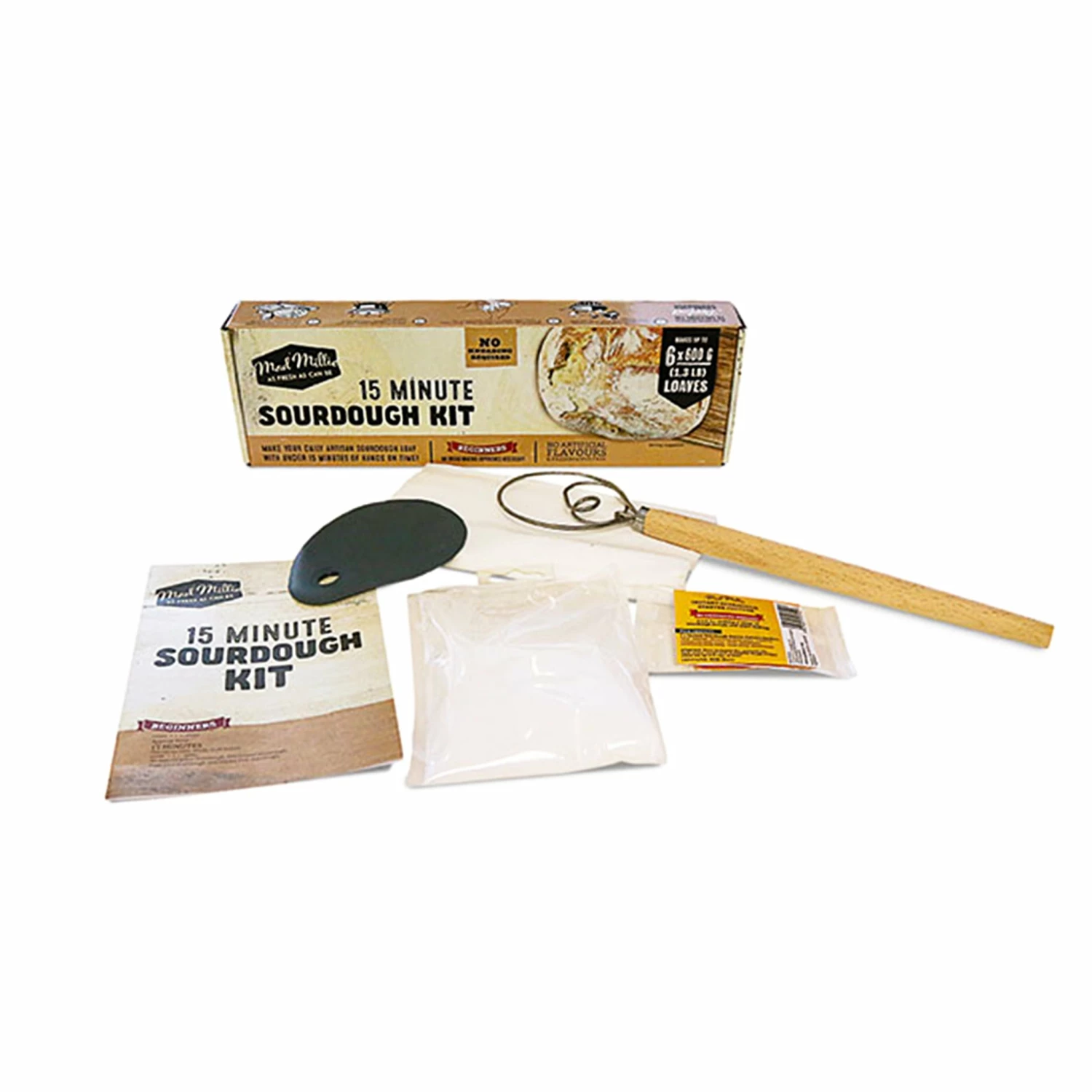 Mad Millie 15 Minute Sourdough Kit 5 Mad Millie 15 Minute Sourdough Kit