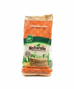 Naturelo White Masa Harina 1kg Ingredients