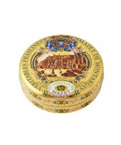 Ingredients Mazet De Montargis Pralines Tin 250g