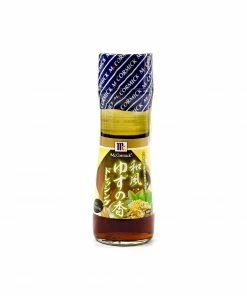 Ingredients McCormick Yuzu Citrus Salad Dressing 150ml