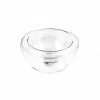 Portuguese Tableware Medium Double-Walled Glass Bowl X 3 170ml