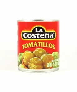 La Costena Whole Tomatillos 790g Ingredients