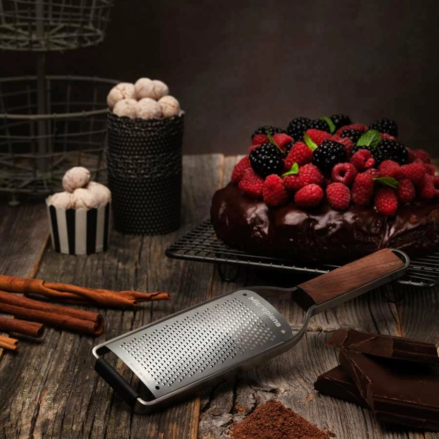 Cookware Master Series Walnut Microplane Gourmet Fine Grater 5 Cookware Master Series Walnut Microplane Gourmet Fine Grater