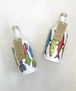 Frantoio Muraglia Medium Fruity Extra Virgin Olive Oil In Cuttlefish Terracotta Bottle 500ml