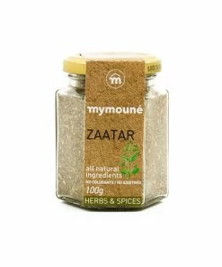 Mymoune Zaatar 100g Ingredients