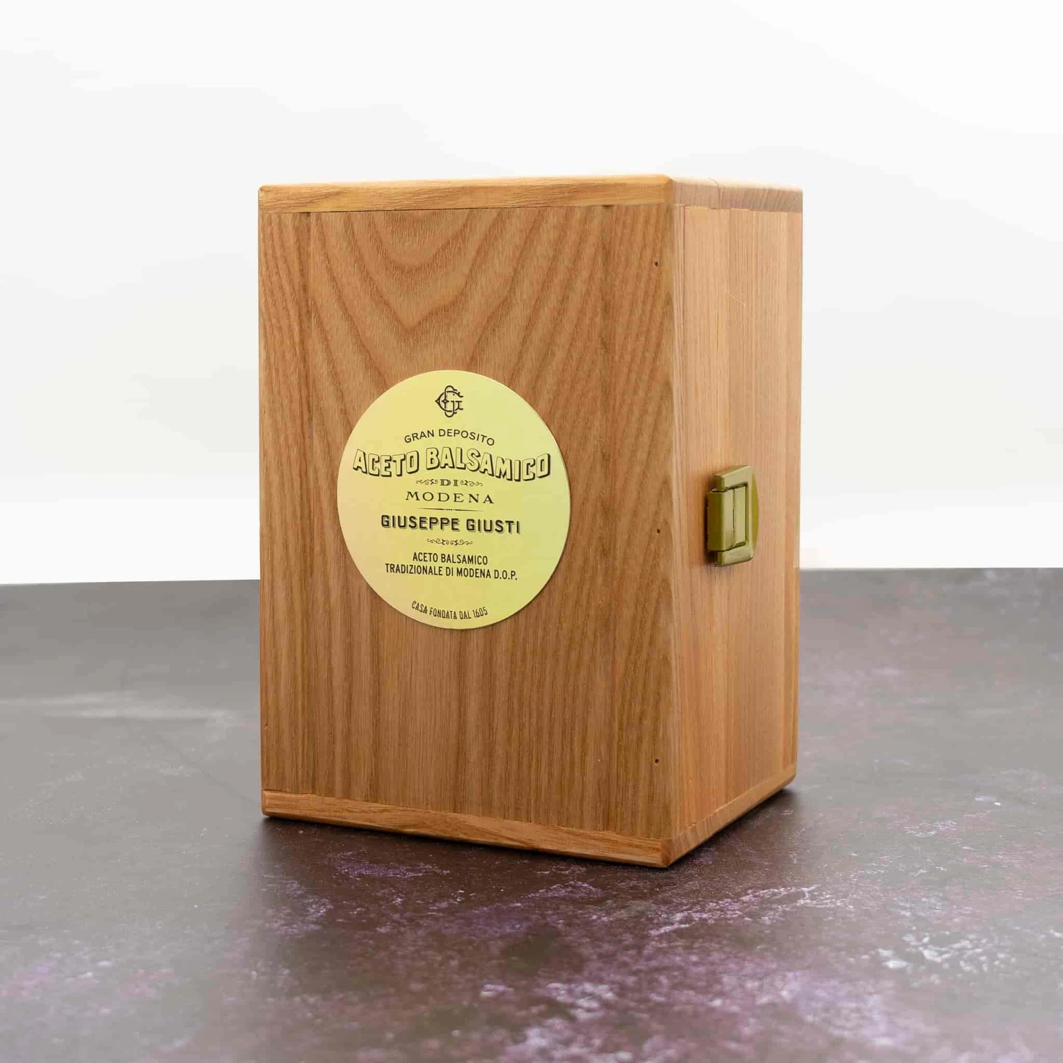 Ingredients Giuseppe Giusti Balsamic Vinegar Of Modena DOP - Extravecchio 25 Year Aged 4 Ingredients Giuseppe Giusti Balsamic Vinegar Of Modena DOP - Extravecchio 25 Year Aged