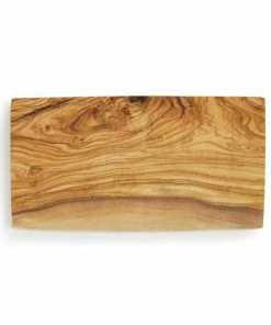 Naturally Med Tableware Rectangle Olive Wood Board 30cm X 15cm