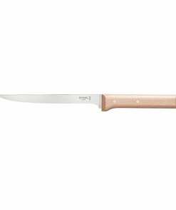 Opinel Parallele Beech Handle Filleting Knife N.121