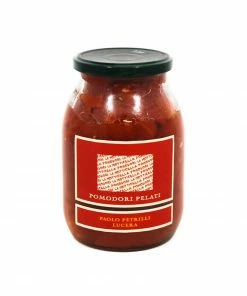 Ingredients Paolo Petrilli Organic Peeled Tomatoes 1062ml