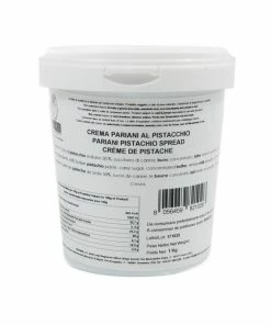 Pariani Sweet Sicilian Pistachio Cream 1kg Ingredients