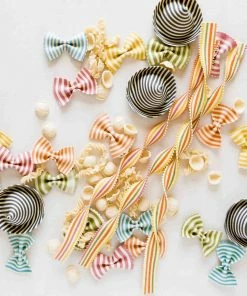 Pastificio Del Colle Rainbow Striped Farfalle 250g