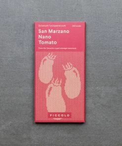 Piccolo San Marzano Nano Tomato Seeds