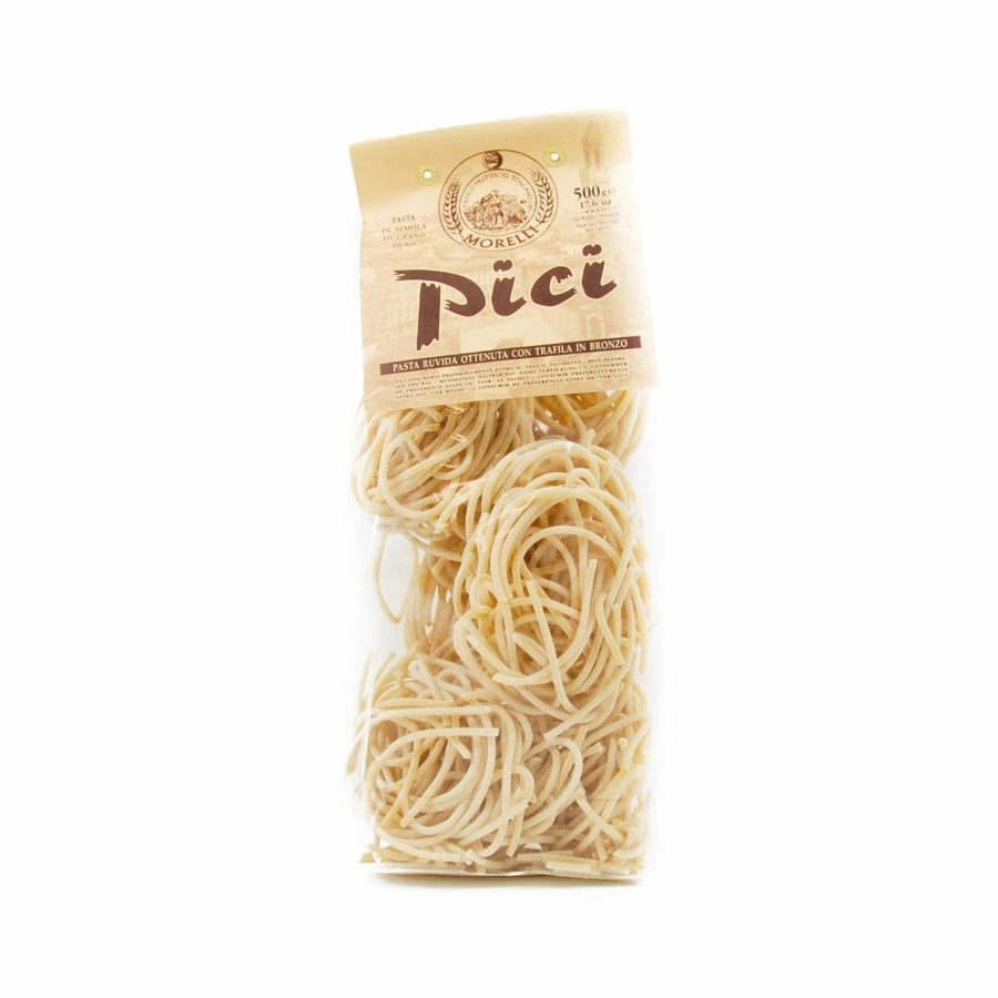 Ingredients Morelli Pici Di Toscana 500g 3 Ingredients Morelli Pici Di Toscana 500g
