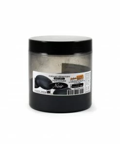 Deco Relief Professional Natural Black Food Colour - Charcoal 50g