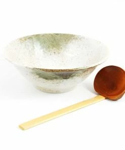 Kiji Stoneware & Ceramics Tableware Ramen Ladle
