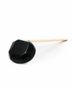 Kiji Stoneware & Ceramics Black Udon & Ramen Ladle