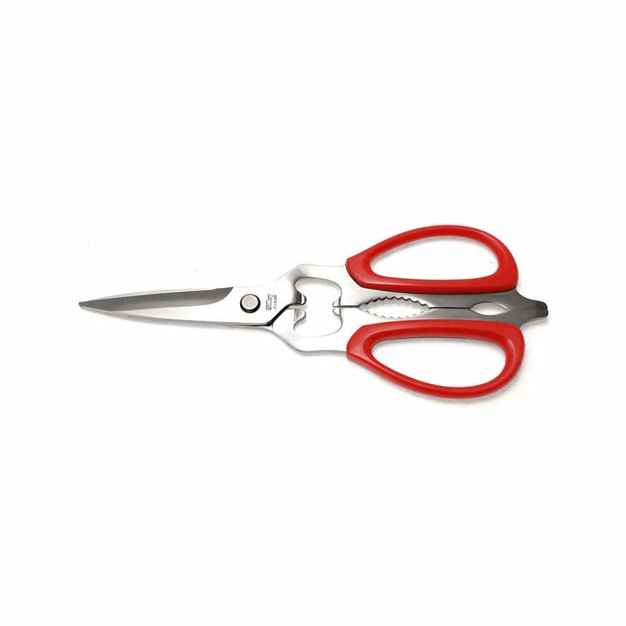 JKC Japanese Red Super Chef Scissors 3 JKC Japanese Red Super Chef Scissors