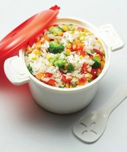 Kitchencraft Chinese Ingredients Microwave Rice Cooker