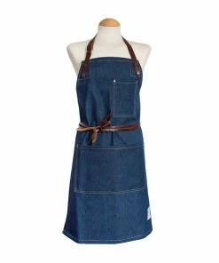 Risdon & Risdon Denim Street Apron Cookware