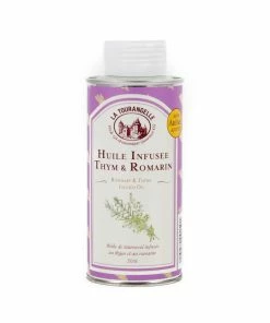 Ingredients La Tourangelle Thyme & Rosemary Oil 250ml