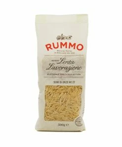 Ingredients Rummo Orzo Pasta -'Semi Di Orzo' 500g