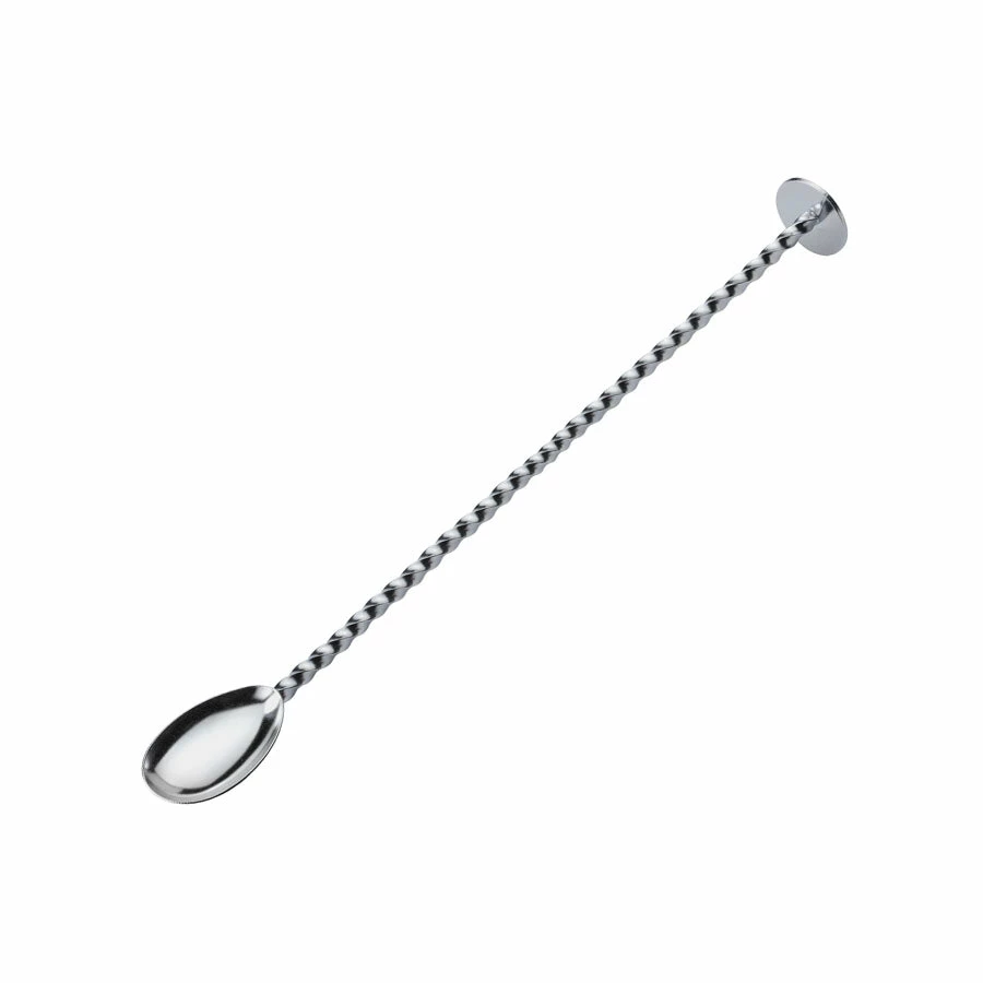 Cocktail'd Cookware Professional Cocktail Spoon With Masher 3 Cocktail'd Cookware Professional Cocktail Spoon With Masher