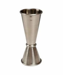 Cocktail'd Stainless Steel Banded Jigger