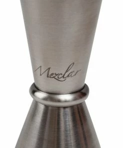 Cocktail'd Stainless Steel Banded Jigger