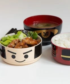 Hakoya Purple Geisha Bento Box 640ml