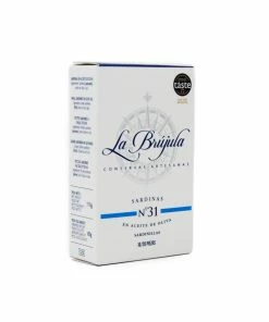 Ingredients La Brujula Sardinillas - Small Sardines 115g