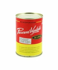 Fu Chun Jiang Chinese Preserved Vegetable 'Zha Cai' 340g