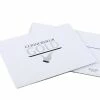 Connoisseur Edible Silver Leaf Sheets X 25 Sheets, 80 X 80mm
