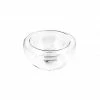 Portuguese Tableware Small Double Wall Glass Bowl X 6 120ml Tableware