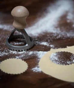 Italian Cookware Cookware Small Round Ravioli Stamp 40mm