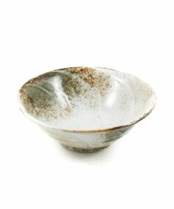 Kiji Stoneware & Ceramics Tableware Small Yukishino Ramen Bowl