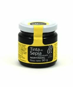 Nortindal Squid Ink Jar (Cuttlefish Ink) Seaweed & Squid Ink