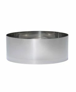 Cookware De Buyer Stainless Steel High Pastry Ring 24cm