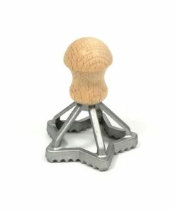 Italian Cookware Star-Shaped Ravioli Stamp 70mm