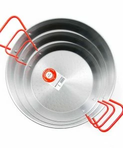 La Ideal Steel 12 Person Paella Pan 40cm
