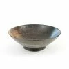 Kiji Stoneware & Ceramics Blue-Black Glaze Bowl