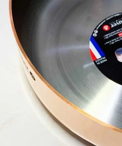 Cookware De Buyer Prima Matera Induction-Compatible Copper Saute Pan - Curved