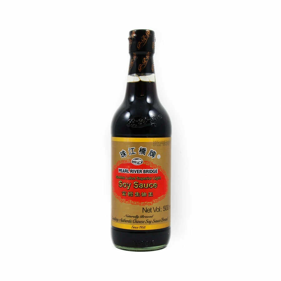 Pearl River Bridge Ingredients Superior Gold Label Light Soy Sauce 500ml 3 Pearl River Bridge Ingredients Superior Gold Label Light Soy Sauce 500ml