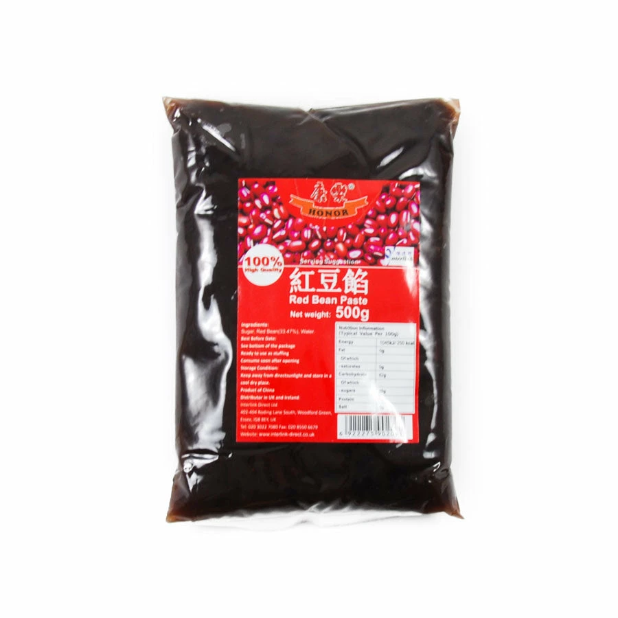 HR Sweetened Red Bean Paste 500g 3 HR Sweetened Red Bean Paste 500g