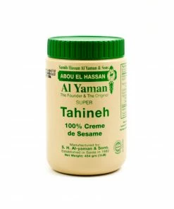 Lebanese SH Yaman Tahini 454g Ingredients