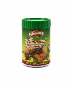 Lamthong Tamarind Paste - Tamarind Concentrate 454g Ingredients