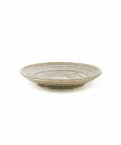 Kiji Stoneware & Ceramics Tableware Tatsumaki Dipping Plate 10cm