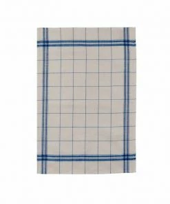 Coucke Kitchen Linen French Linen Tea Towel - EGR Bleu