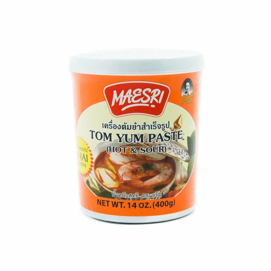 Mae Sri Tom Yum Paste 400g 3 Mae Sri Tom Yum Paste 400g