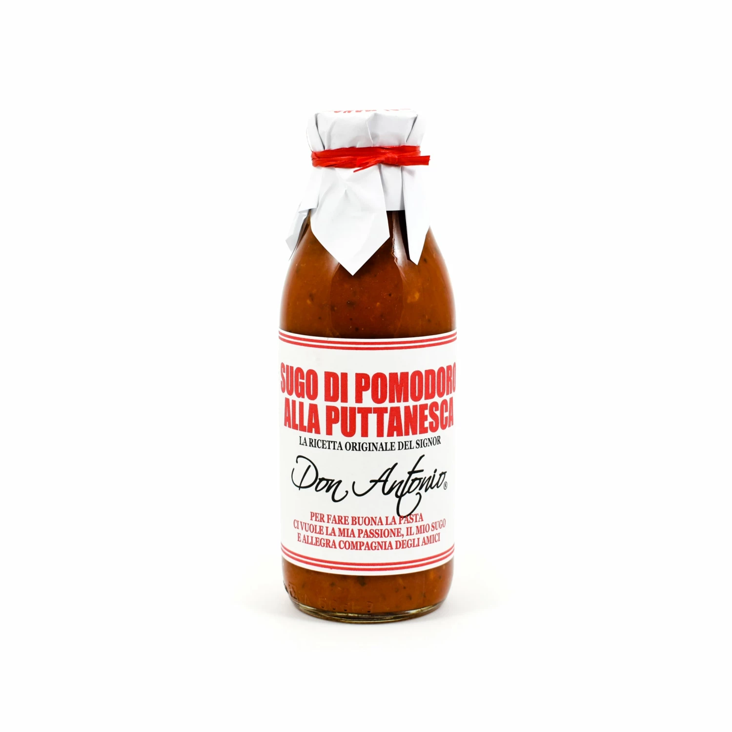 Don Antonio Puttanesca Sauce 500g Ingredients 3 Don Antonio Puttanesca Sauce 500g Ingredients